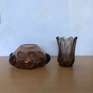 Retro - tumedast klaasist tooted (1 foto / 10)