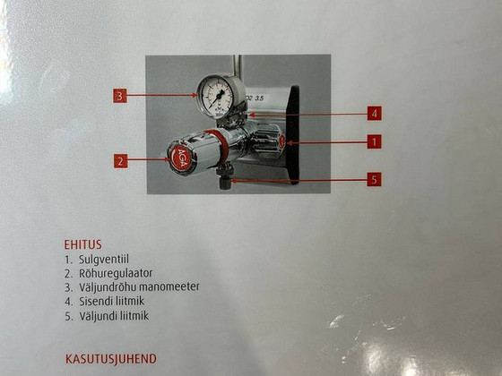 Linde gaasivõtupunkt W40