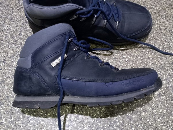 Зимние bотинки timberland