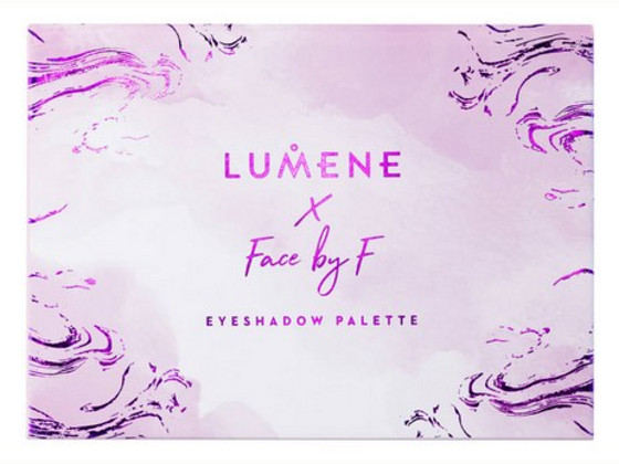 Lumene eye palette
