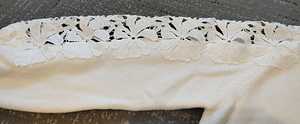 Новый белый свитер р. S/M (3 фото из 3)