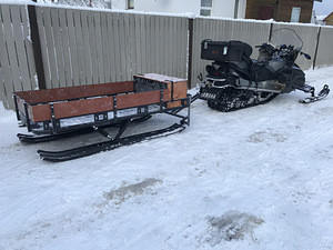 Mootorsaani kelk (9 foto / 9)