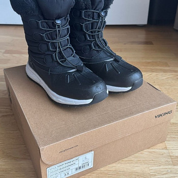 Зимние сапоги Viking EQUIP WARM WP ZIP UNISEX 35 размер