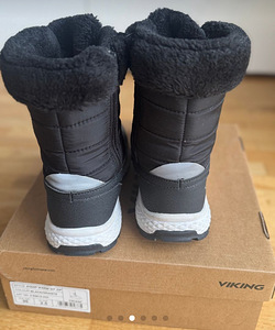 Зимние сапоги Viking EQUIP WARM WP ZIP UNISEX 35 размер (3 фото из 6)