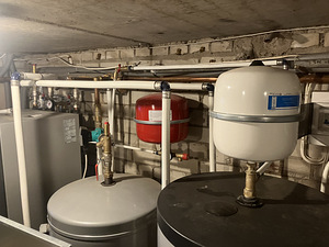 Pelletikatla komplekt 20KW (4 foto / 5)