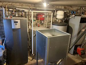 Pelletikatla komplekt 20KW (5 foto / 5)