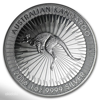 Hõbemündid 1 oz Austraalia Kangaroo 1 oz silver Kangaroo