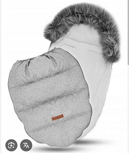 Теплый конверт для коляски BabyMam как новый (2 фото из 3)