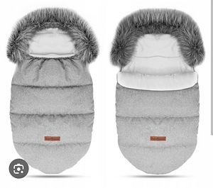 Теплый конверт для коляски BabyMam как новый (3 фото из 3)