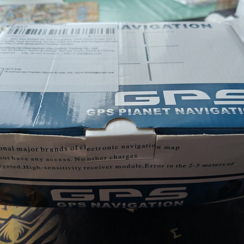 7-tolline auto GPS-navigaator