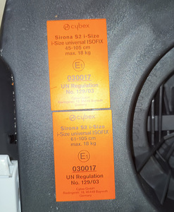 Turvatool Cybex Sirona (7 foto / 7)