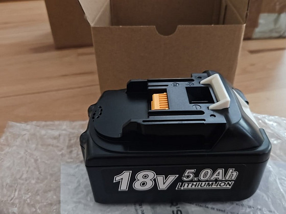 Makita аккумулятор 18V 5ah