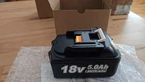 Makita aku 18V 5ah (1 foto / 1)