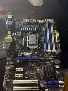 ASROCK H61DE S3 ЦЕНА + intel core I7-2600 (1 фото из 1)