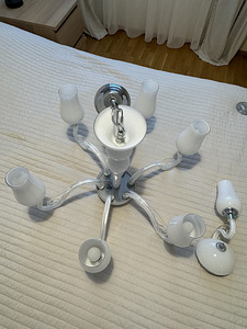 Lühter + seinalamp (4 фото из 6)