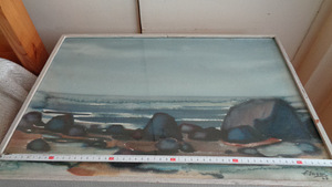 Eesti kunst-EVALD SAGUR (1922 – 1987)signeeritud 1967a. (4 foto / 9)