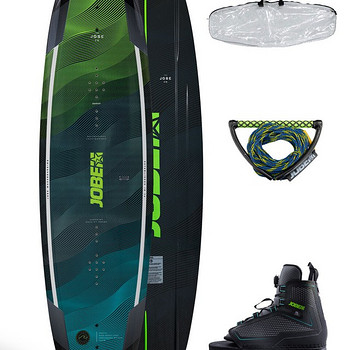 Вейкборд доска с аксессуарами Jobe Vanity Wakeboard 141