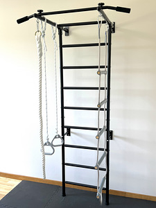 Laste rootsi sein RESTPRO® KID-2 Black (1 foto / 10)