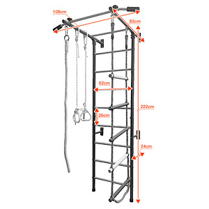 Laste rootsi sein RESTPRO® KID-2 Black (10 foto / 10)