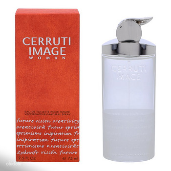 NINO CERRUTI Image Woman EDT, 75 мл, НОВЫЙ, оригинал, в пленке!