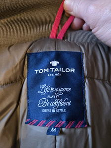 Продается зимнее полупальто Tom Tailor (2 фото из 5)