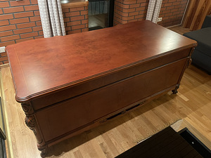 Solid Classic Office Desk for Home Study (2 foto / 4)