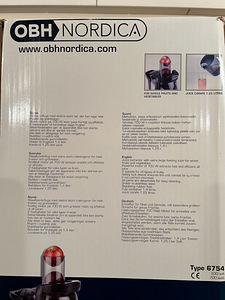 Mahlapress OBH Nordica (8 foto / 8)