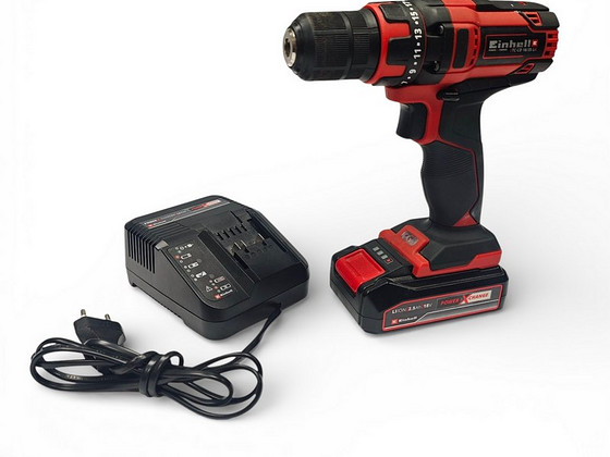 Аккумуляторная дрель Einhell TC-CD 18/35 Li + акку + зарядка