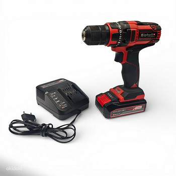 Аккумуляторная дрель Einhell TC-CD 18/35 Li + акку + зарядка