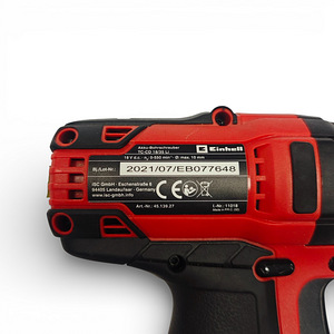 Akutrell Einhell TC-CD 18/35 Li + aku + laadija (3 foto / 4)