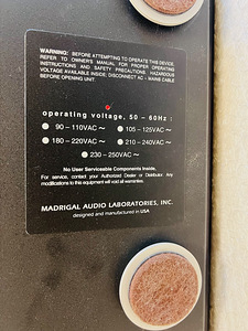 Mark Levinson No 37 (9 фото из 10)