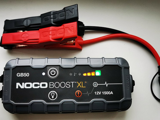 NOCO Genius Booster XL GB50 12V 1500A käivitusabi