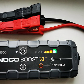 NOCO Genius Booster XL GB50 12V 1500A käivitusabi