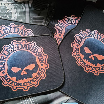 Новые автомобильные коврики Harley Davidson