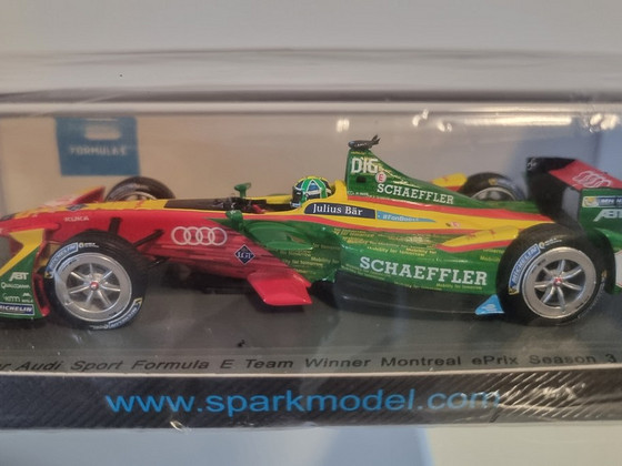 Лукас ди Грасси 1/43 Audi Formula E Чемпион