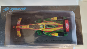 Лукас ди Грасси 1/43 Audi Formula E Чемпион (3 фото из 4)