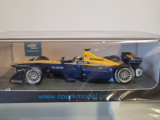 Себастьен Буэми Renault eDams Сезон 2