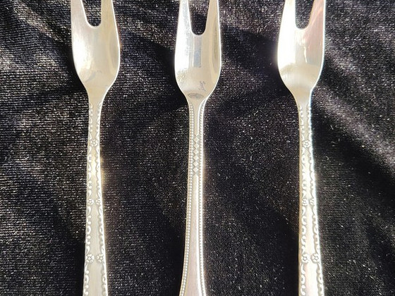 3 suupistekahvlit, melhior