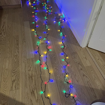 Гирлянда 120 LED, 13 м