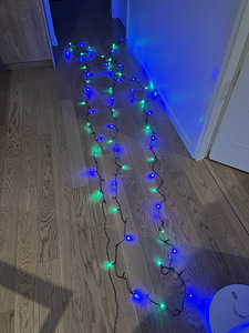 Nöörvalgusti 120 LED 13 m (2 foto / 5)