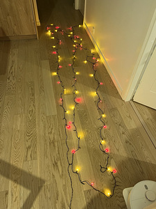 Nöörvalgusti 120 LED 13 m (3 foto / 5)