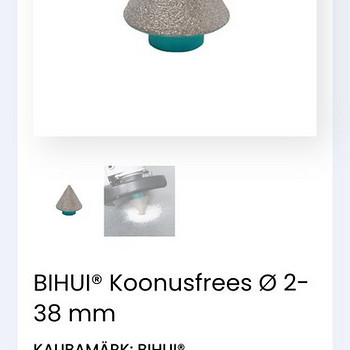 Фрезы для плитки BIHUI