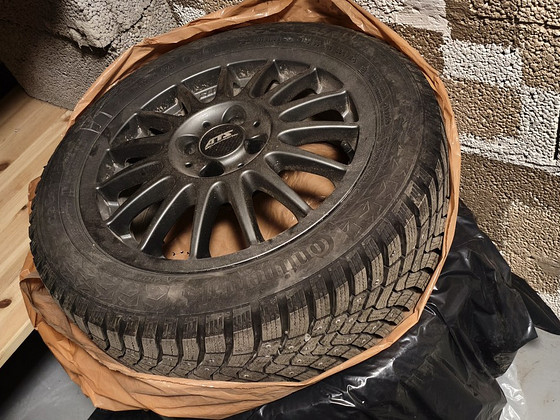 ATS veljed + Continental IceContact 3 rehvid 185/55/R15