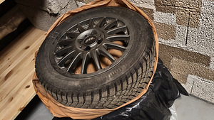 ATS veljed + Continental IceContact 3 rehvid 185/55/R15 (1 foto / 5)