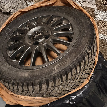 ATS veljed + Continental IceContact 3 rehvid 185/55/R15