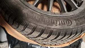 ATS veljed + Continental IceContact 3 rehvid 185/55/R15 (2 foto / 5)