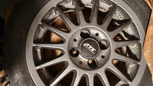 ATS veljed + Continental IceContact 3 rehvid 185/55/R15 (3 foto / 5)