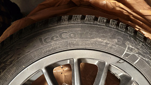 ATS veljed + Continental IceContact 3 rehvid 185/55/R15 (4 foto / 5)