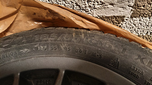 ATS veljed + Continental IceContact 3 rehvid 185/55/R15 (5 foto / 5)
