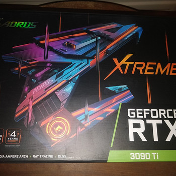 AORUS GeForce RTX 3090 Ti XTREME WATERFORCE 24G
